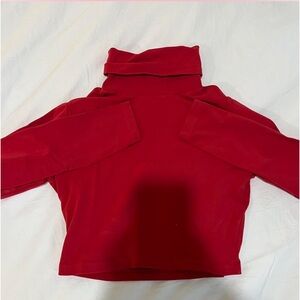 Thrifted red long sleeve